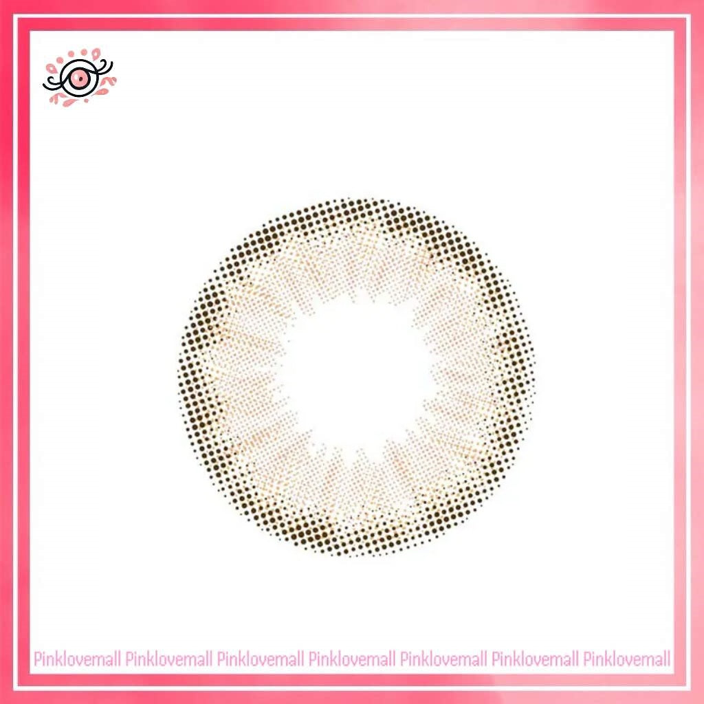 Miacare美若康 1 Day CONFiDENCE 綻美心動棕|日拋彩妝矽水凝膠隱形眼鏡|每盒10片