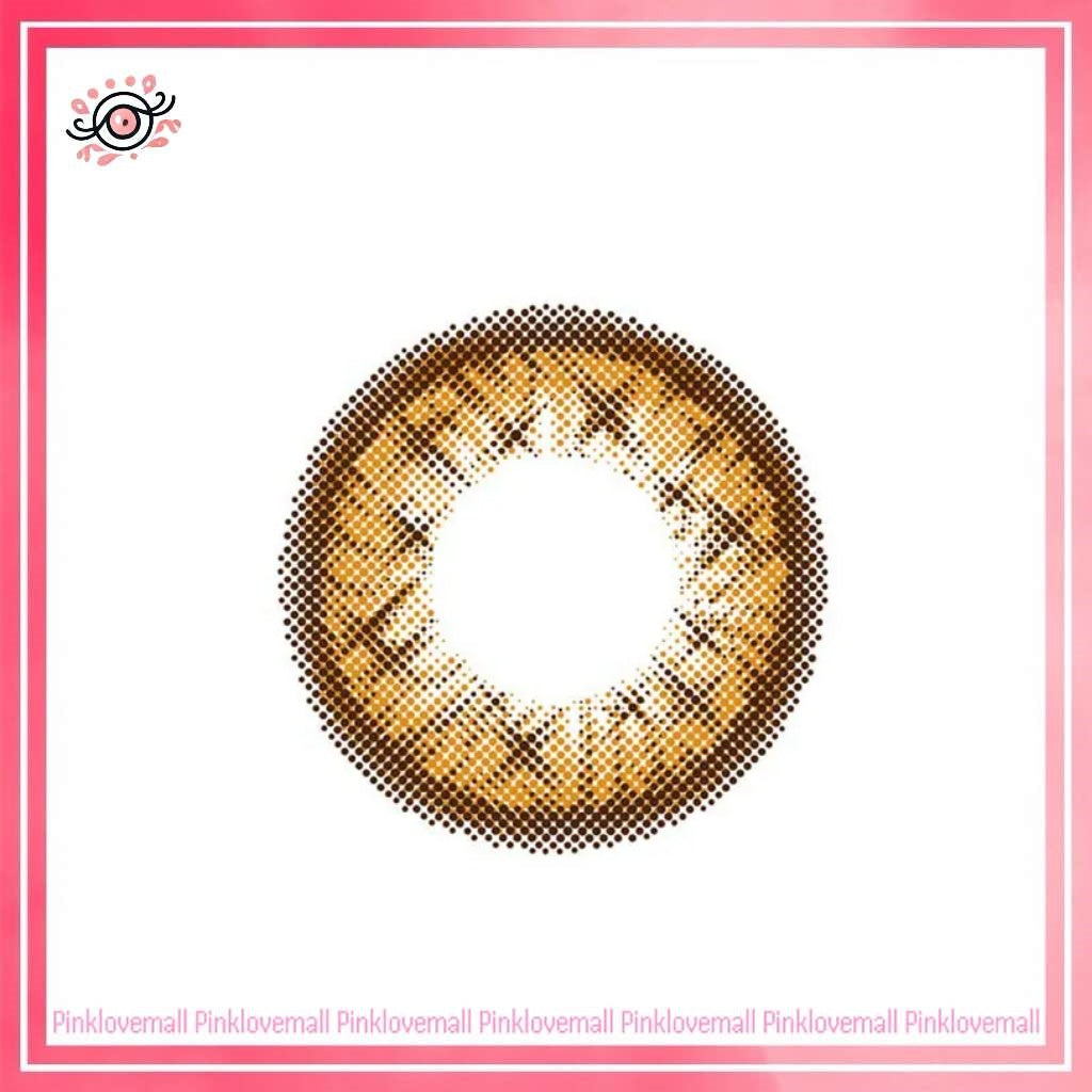 Miacare美若康 1 Day CONFiDENCE 星漾棕|日拋彩妝矽水凝膠隱形眼鏡|每盒10片