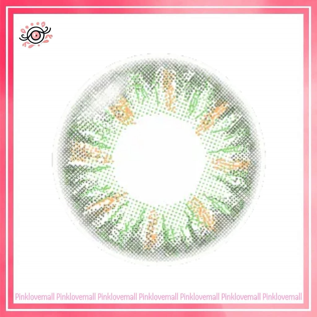 TICON帝康 光漾瞬間 俏迷綠|月拋彩妝隱形眼鏡|每盒1片