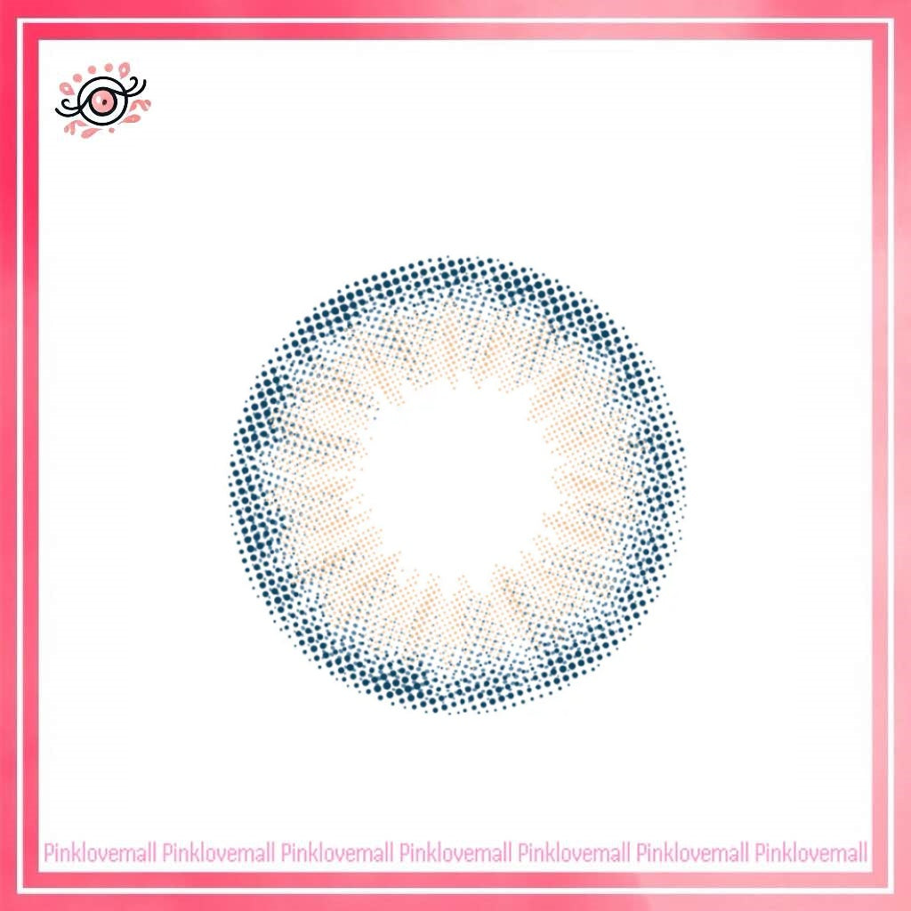 Miacare美若康 1 Day CONFiDENCE 綻美心動藍|日拋彩妝矽水凝膠隱形眼鏡|每盒10片