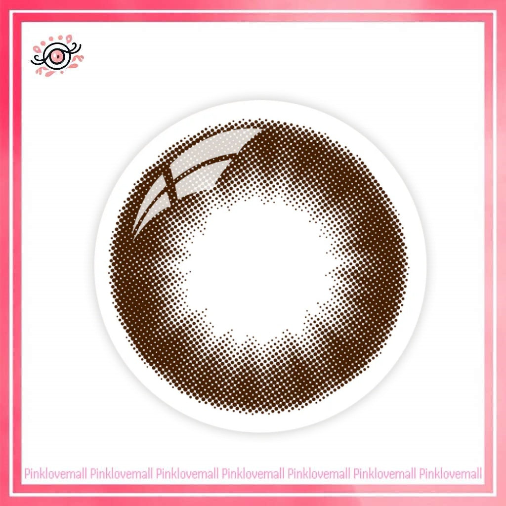 Miacare美若康 1 Day CONFiDENCE 綻美星宿棕|日拋彩妝矽水凝膠隱形眼鏡|每盒10片