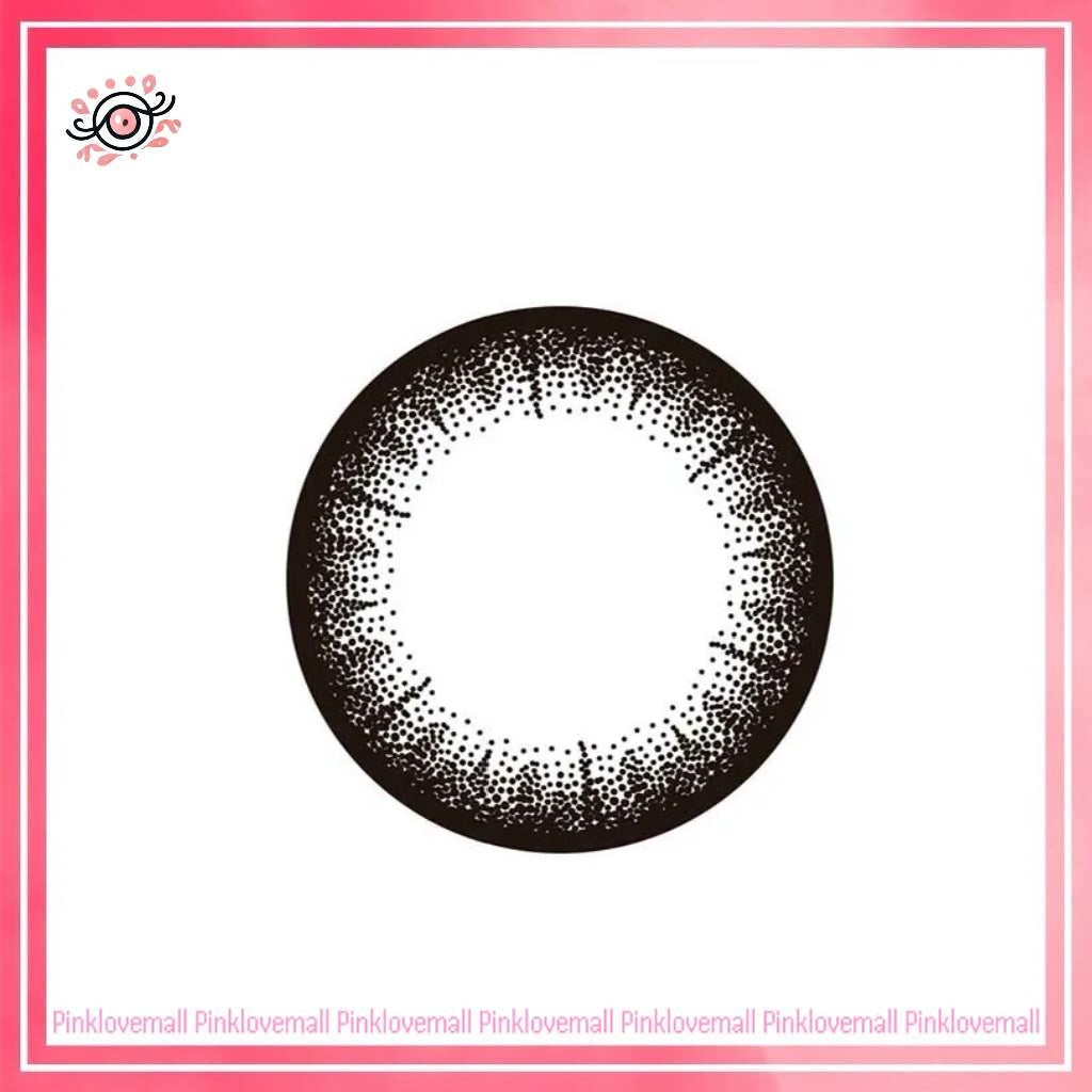 Miacare美若康 1 Day CONFiDENCE 綻美經典黛黑|日拋彩妝矽水凝膠隱形眼鏡|每盒10片