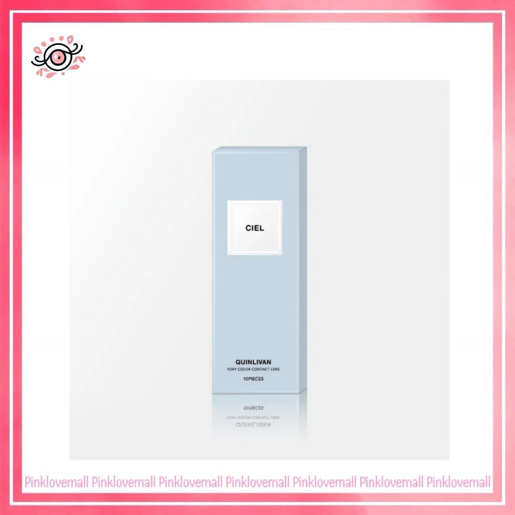 Quinlivan昆凌 經典系列 1 Day CIEL 1 天堂藍|日拋彩妝隱形眼鏡|每盒10片