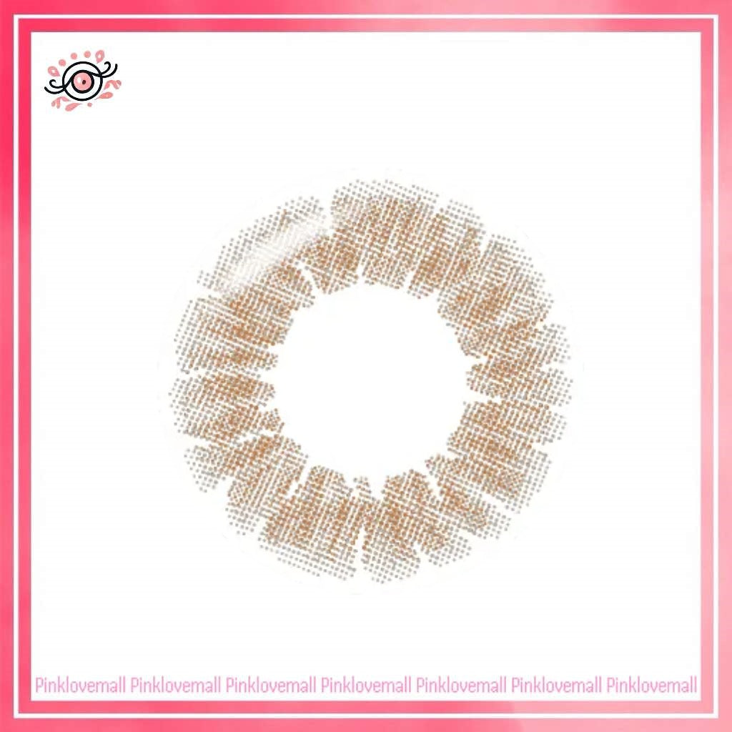 TICON帝康 光漾瞬間 霧光杏|日拋彩妝隱形眼鏡|每盒10片