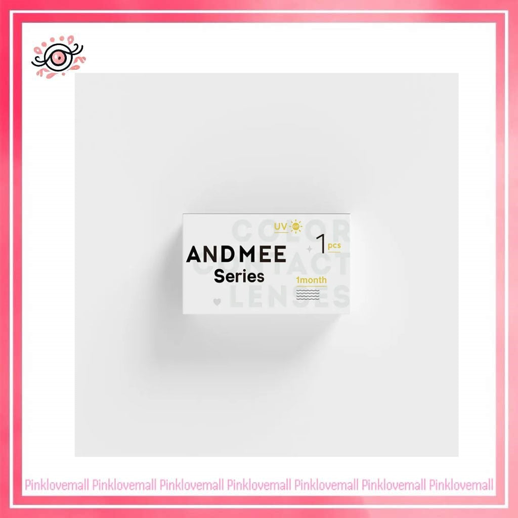 AND MEE 1 Month Ginger|月拋彩妝隱形眼鏡|每盒1片