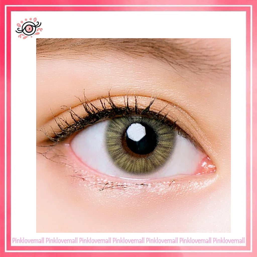 ChouChou 1 Day Fresh Lime|日拋彩妝隱形眼鏡|每盒10片