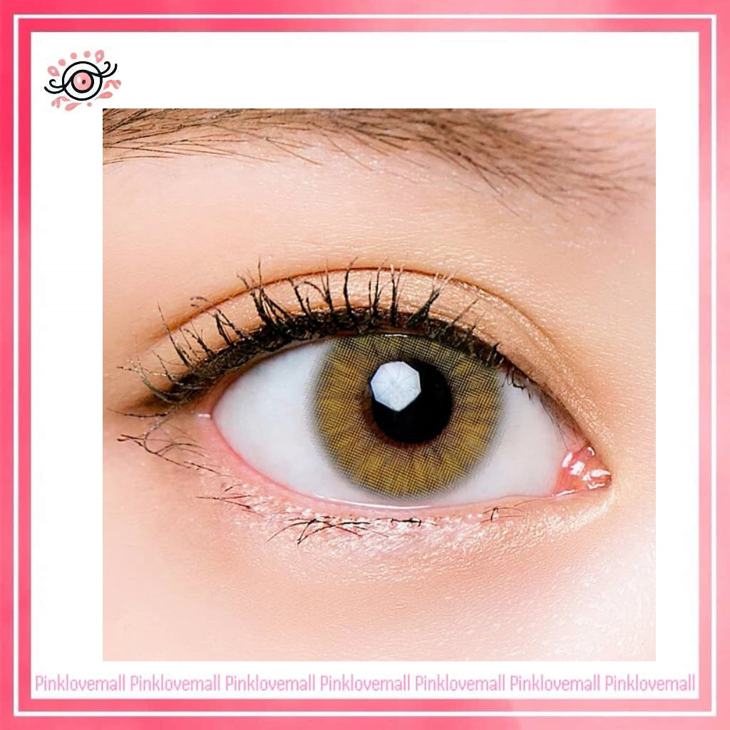 ChouChou 1 Day Frozen Hazel|日拋彩妝隱形眼鏡|每盒10片