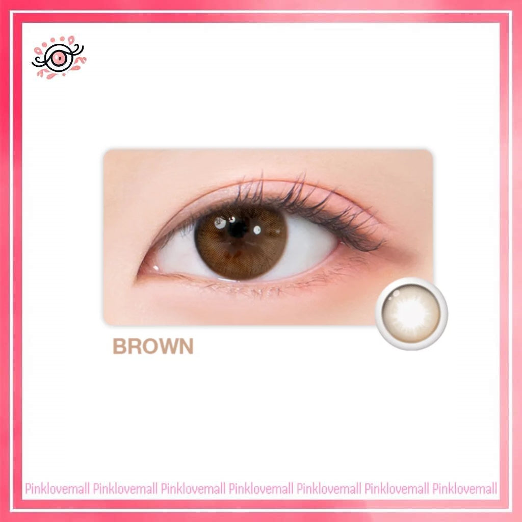 DooNoon GLAM 1 Day Brown|日拋彩妝隱形眼鏡|每盒10片