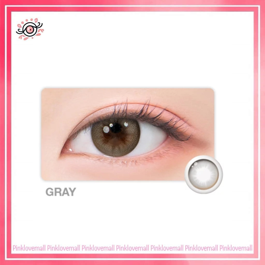 DooNoon GLAM 1 Day Gray|日拋彩妝隱形眼鏡|每盒10片