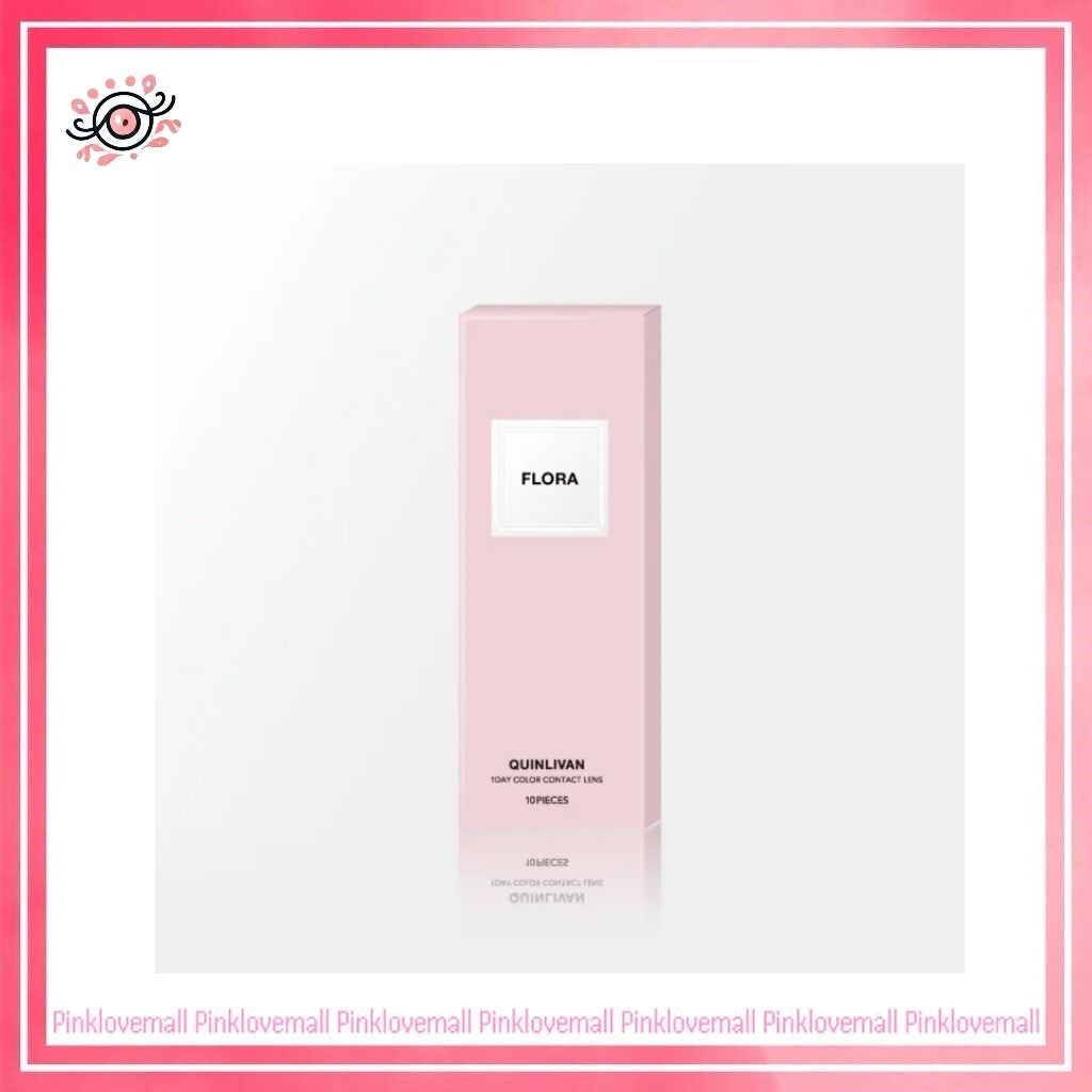 Quinlivan昆凌 經典系列 1 Day FLORA 1 花神粉|日拋彩妝隱形眼鏡|每盒10片