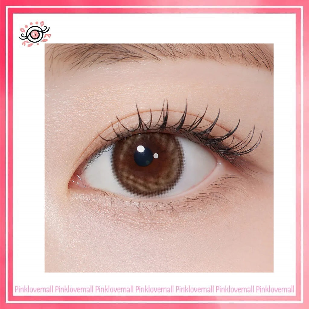 Gemhour Lens Dione 1 Day Soft Brown|日拋彩妝隱形眼鏡|每盒10片