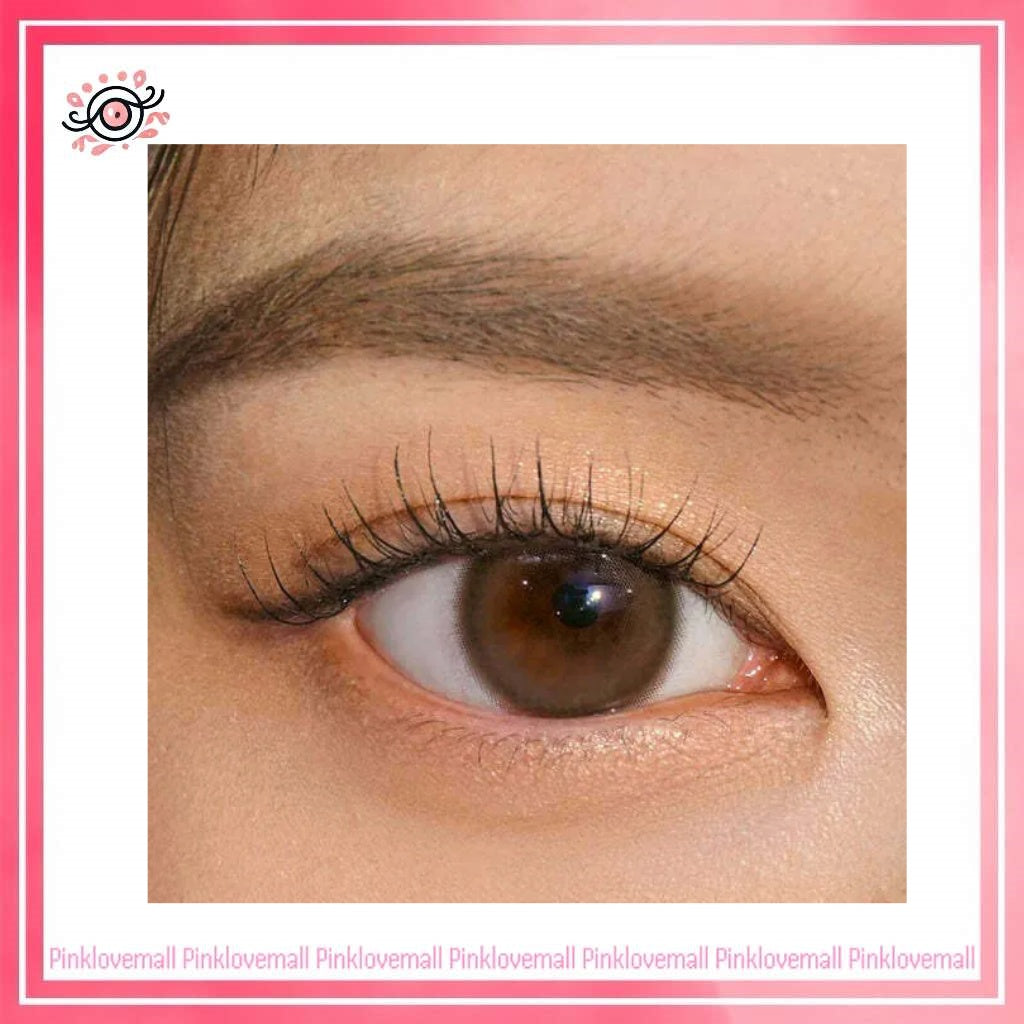 Gemhour Lens Number Series 1 Month Brown|月拋彩妝隱形眼鏡|每盒2片