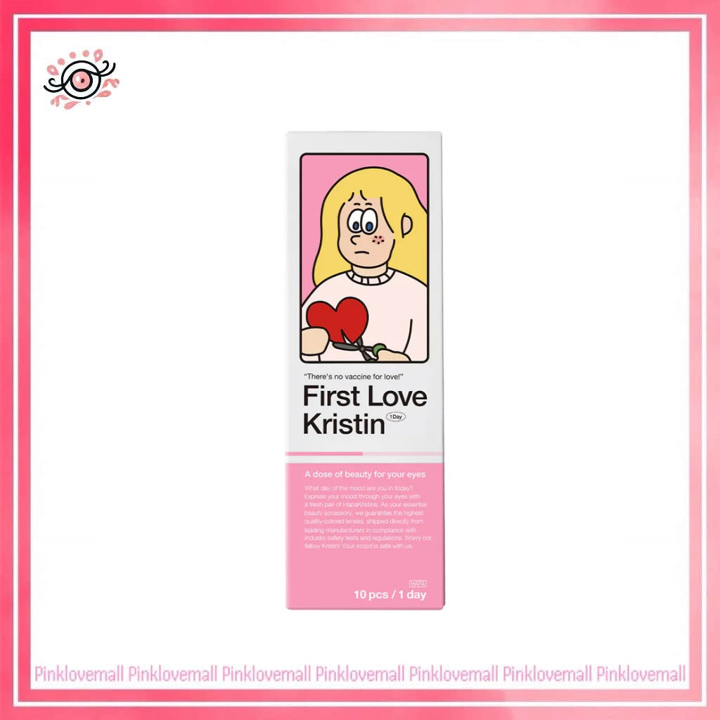 Hapa Kristin First Love Kristin 1 Day Gray|日拋彩妝隱形眼鏡|每盒10片
