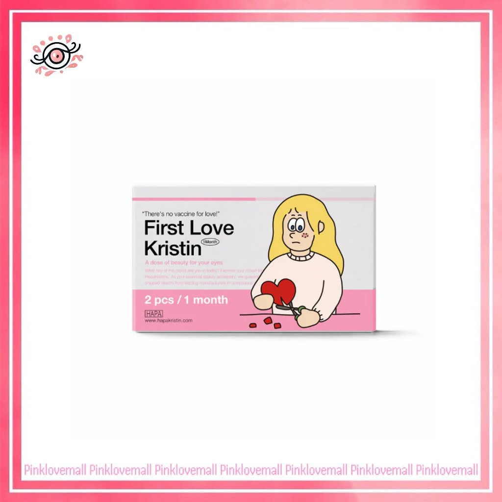 Hapa Kristin First Love Kristin 1 Month Brown|月拋彩妝隱形眼鏡|每盒2片