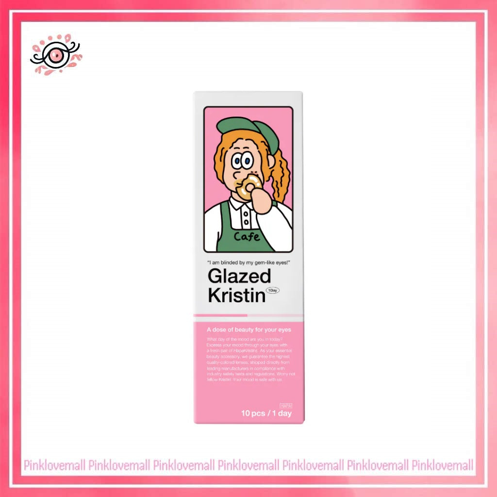 Hapa Kristin Glazed Kristin 1 Day Choco|日拋彩妝隱形眼鏡|每盒10片