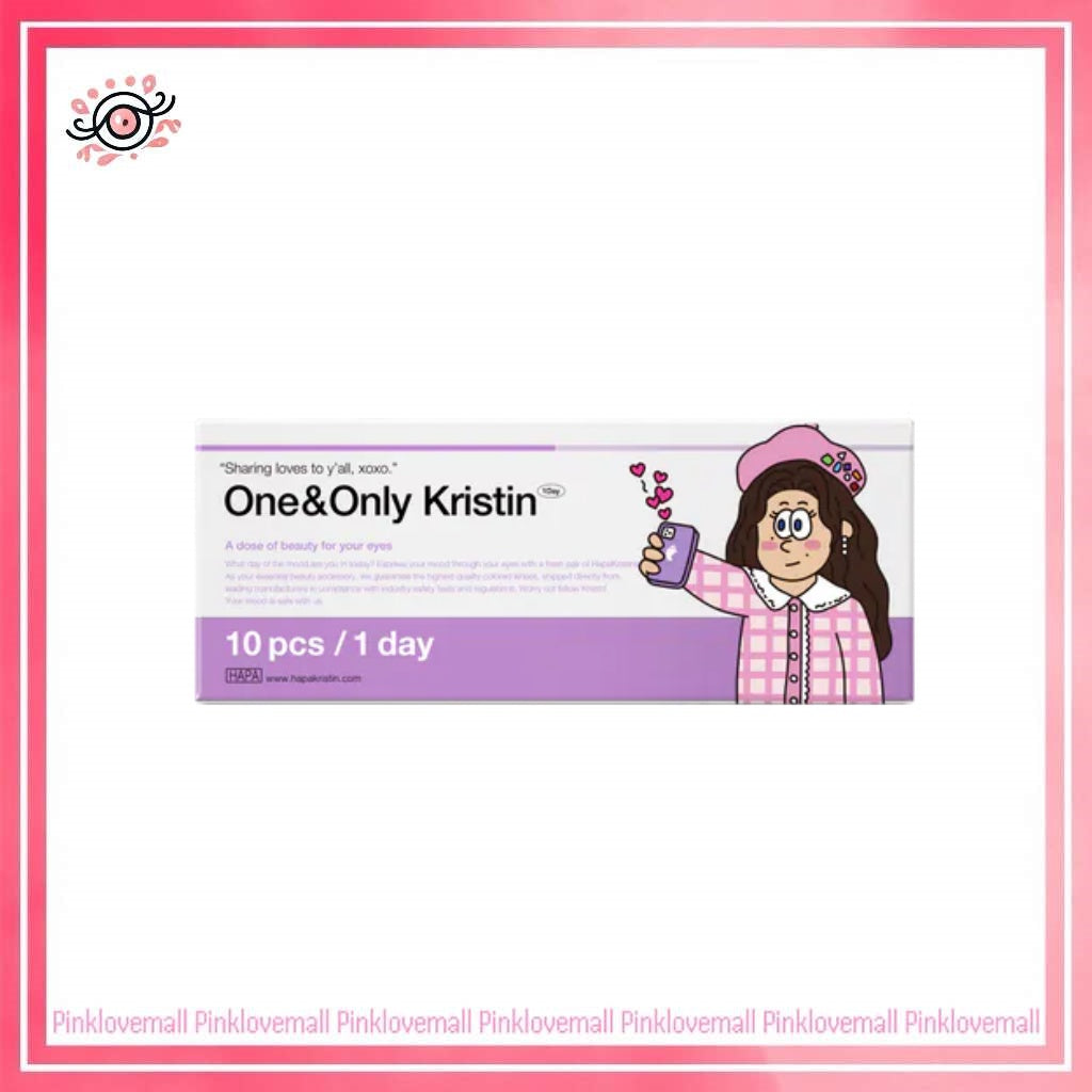 Hapa Kristin One&Only Kristin 1 Day Olive|日拋彩妝隱形眼鏡|每盒10片