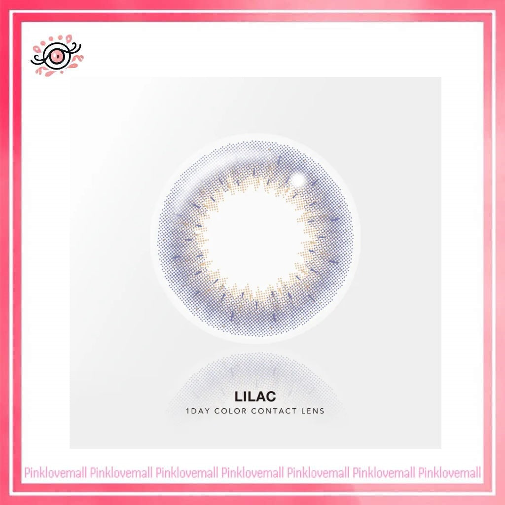 Quinlivan昆凌 聖光系列 1 Day LILAC 丁香紫|日拋彩妝隱形眼鏡|每盒10片