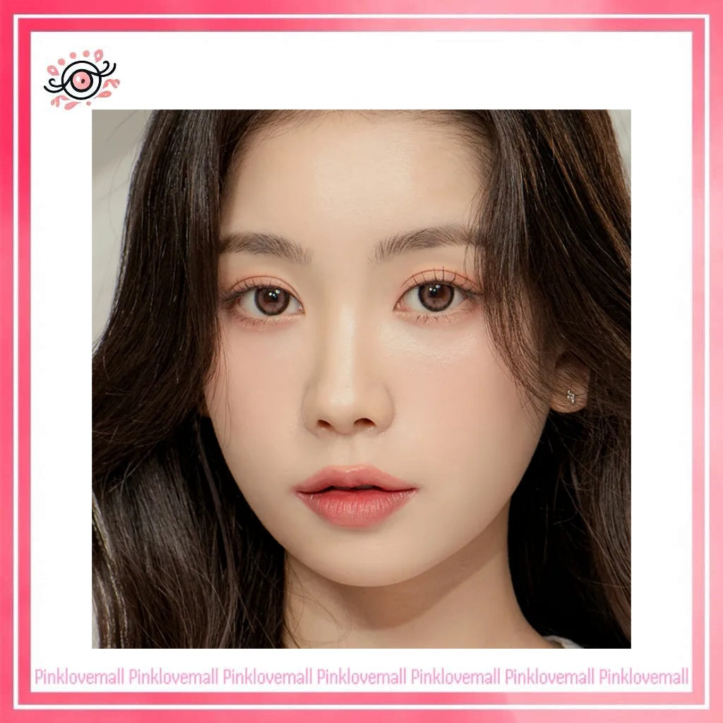 Lenstown Glammic Soft Rose|年拋彩妝隱形眼鏡|每盒2片