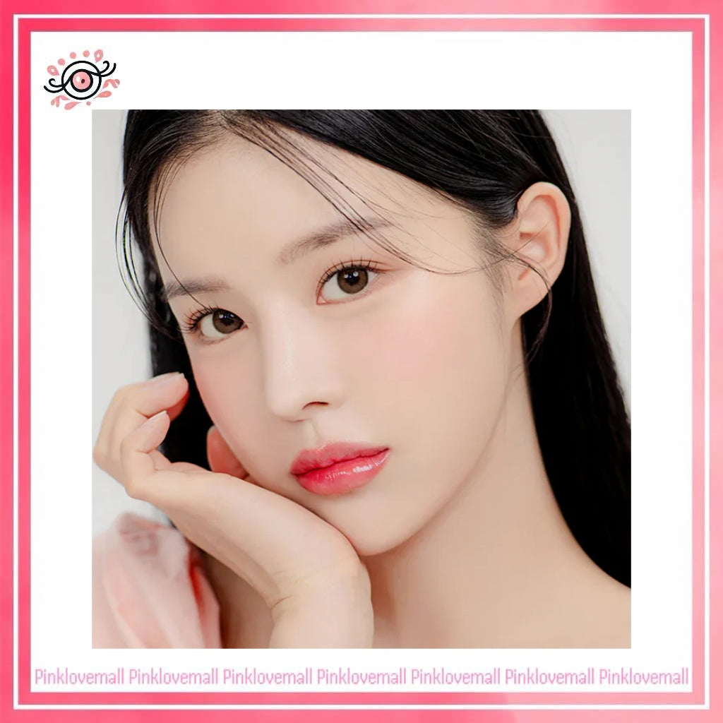 Lenstown Romantea Rose Beige Brown|年拋彩妝隱形眼鏡|每盒1片