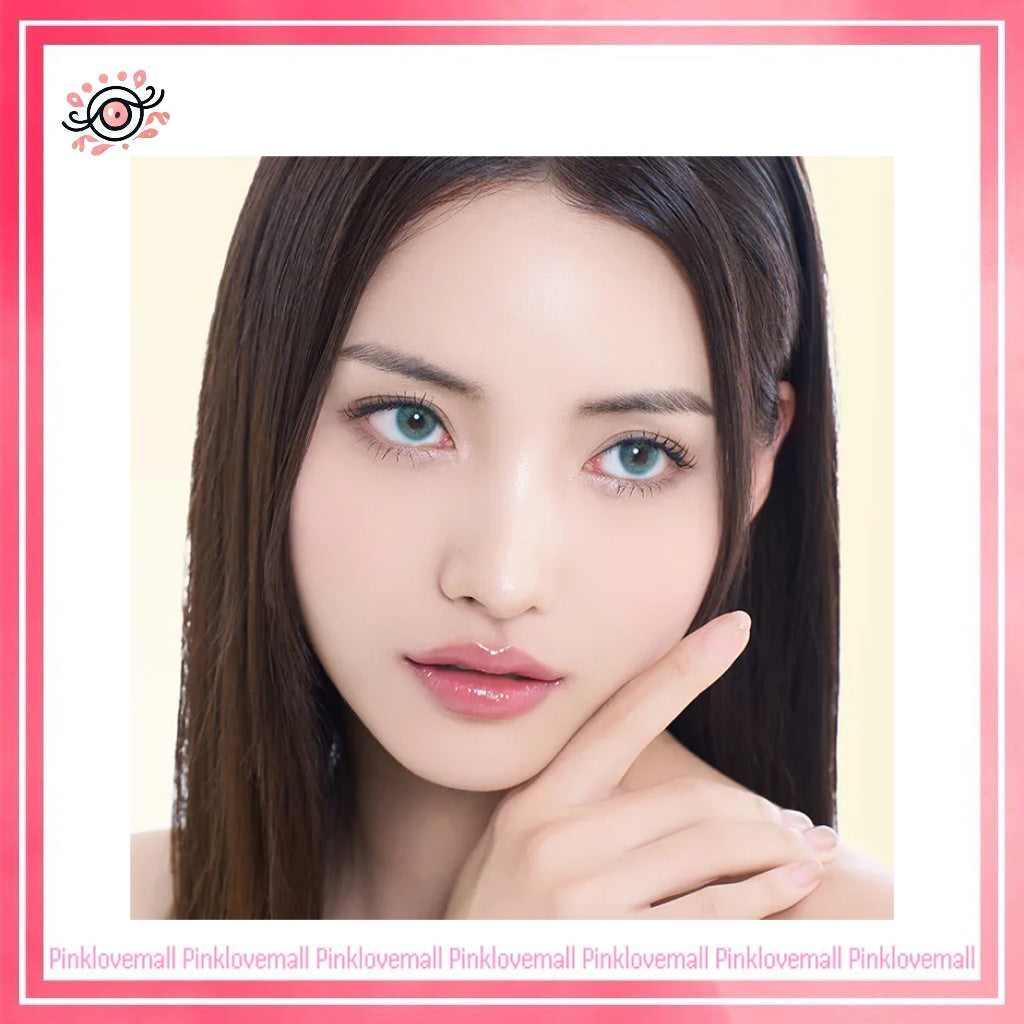 Lenstown Romantea Gangnam 1 Month Blue|月拋彩妝隱形眼鏡|每盒2片
