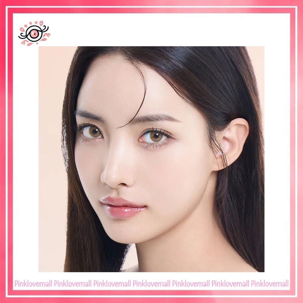 Lenstown Romantea Gangnam 1 Month Brown|月拋彩妝隱形眼鏡|每盒2片