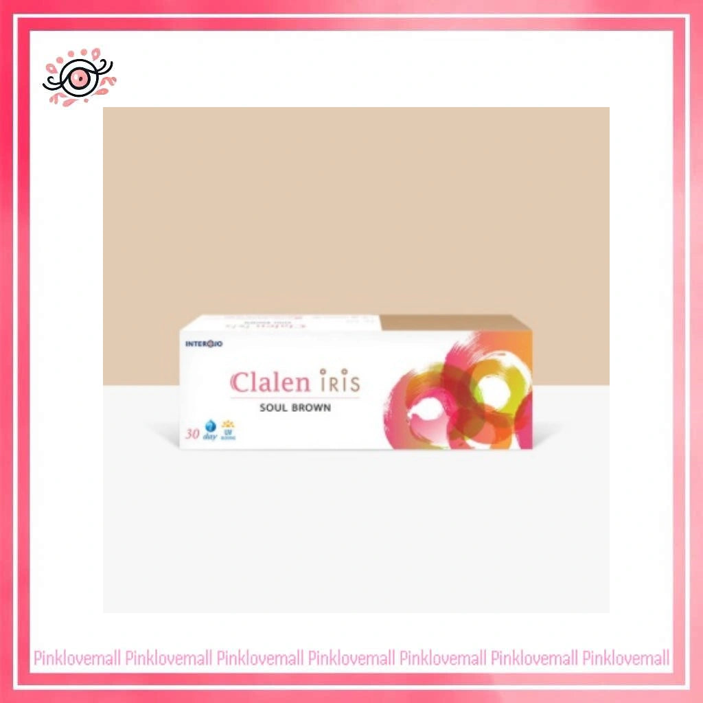 Clalen Iris 1 Day Soul Brown 深栗棕|日拋彩妝隱形眼鏡|每盒30片