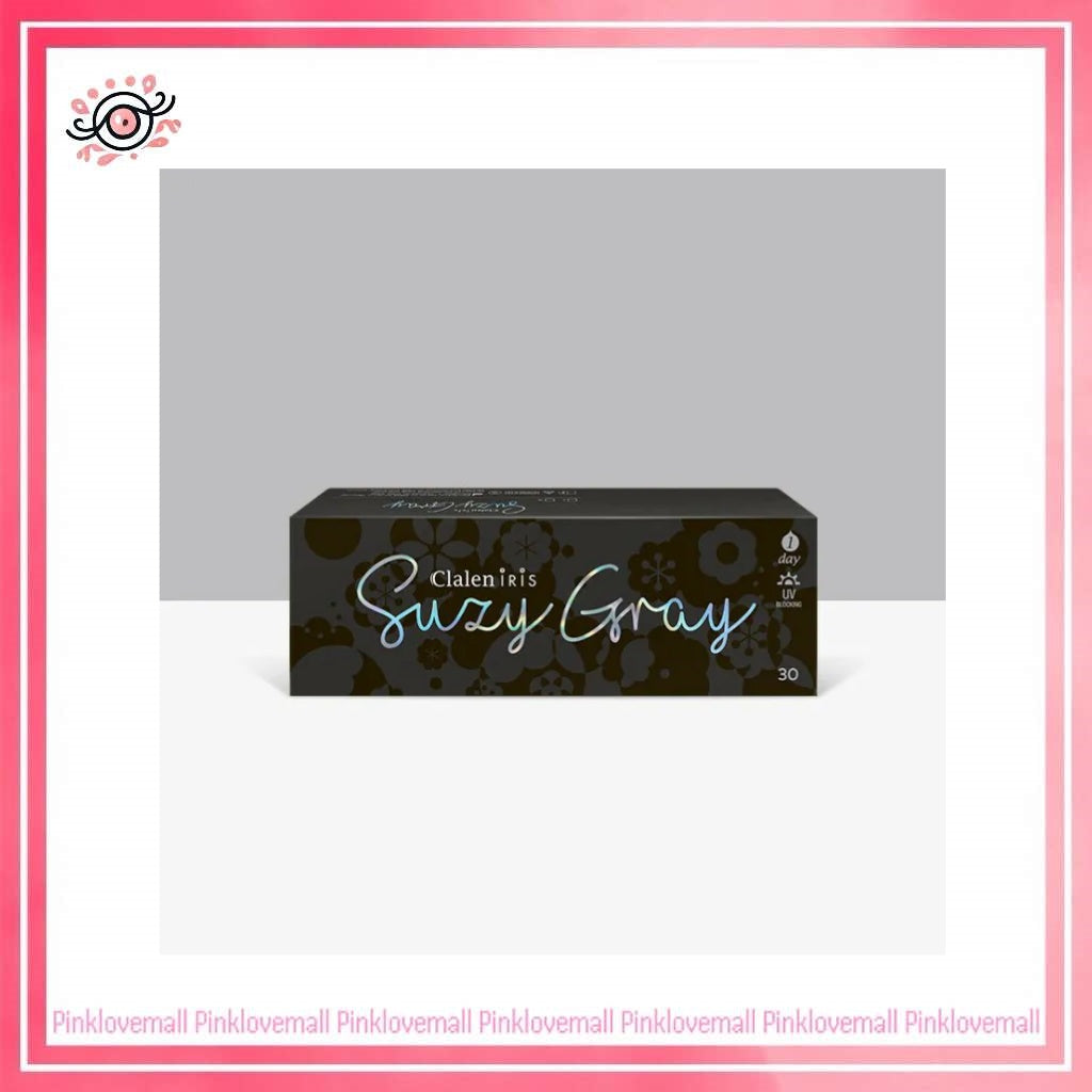 Clalen Iris 1 Day Suzy Gray 秀智灰|日拋彩妝隱形眼鏡|每盒30片