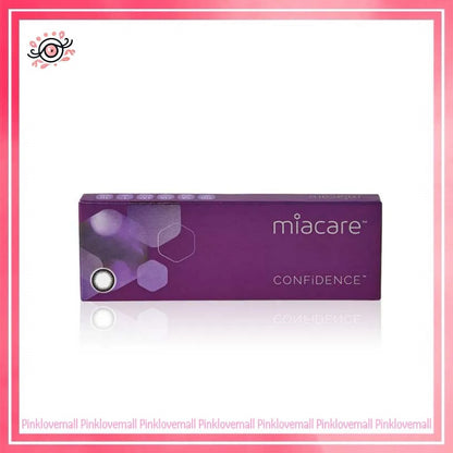 Miacare美若康 1 Day CONFiDENCE 綻美經典黛黑｜日拋彩妝矽水凝膠隱形眼鏡｜每盒10片
