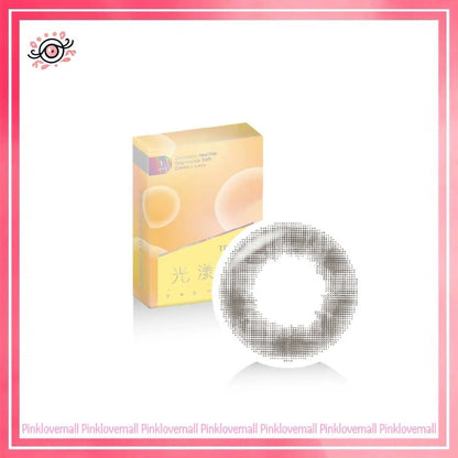 TICON帝康 光漾瞬間 梨花霜灰｜月拋彩妝隱形眼鏡｜每盒1片