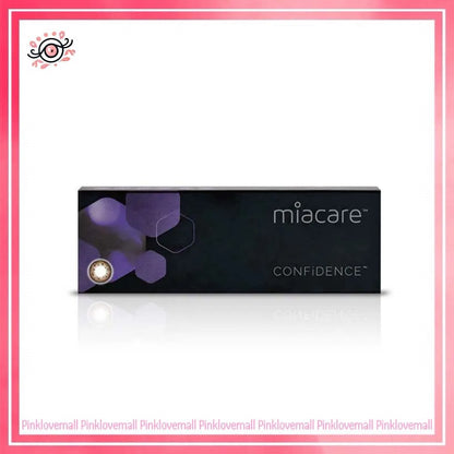 Miacare美若康 1 Day CONFiDENCE 星漾褐｜日拋彩妝矽水凝膠隱形眼鏡｜每盒10片