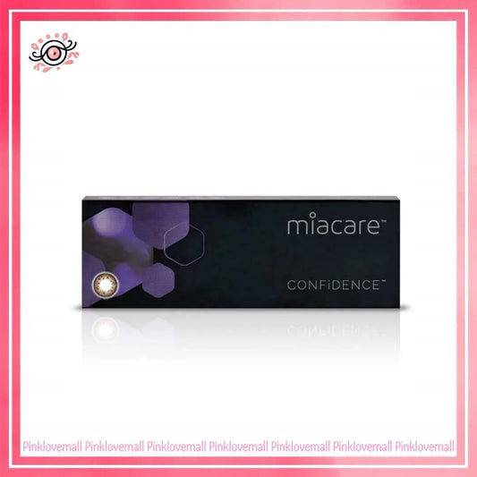 Miacare美若康 1 Day CONFiDENCE 星漾褐｜日拋彩妝矽水凝膠隱形眼鏡｜每盒10片