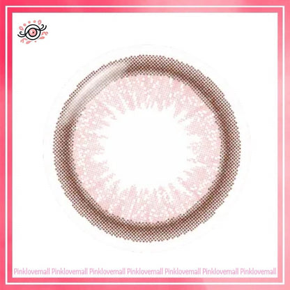 TICON帝康 MUSE繆思女神 莉迪亞粉｜月拋彩妝隱形眼鏡｜每盒1片