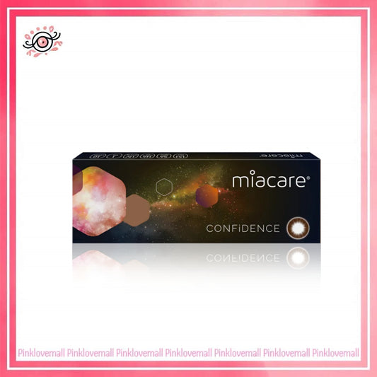 Miacare美若康 1 Day CONFiDENCE 綻美星宿棕｜日拋彩妝矽水凝膠隱形眼鏡｜每盒10片