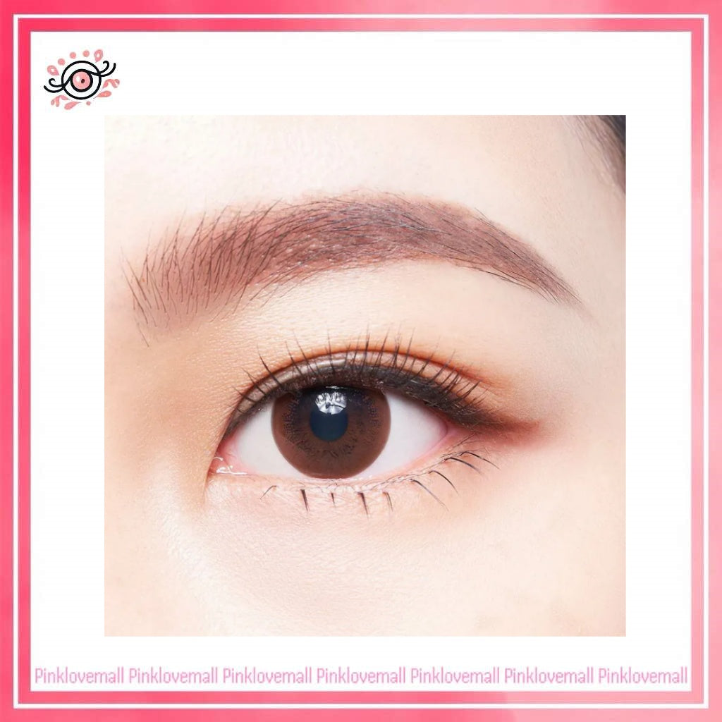 Miacare美若康 1 Day CONFiDENCE 綻美經典棕｜日拋彩妝矽水凝膠隱形眼鏡｜每盒10片