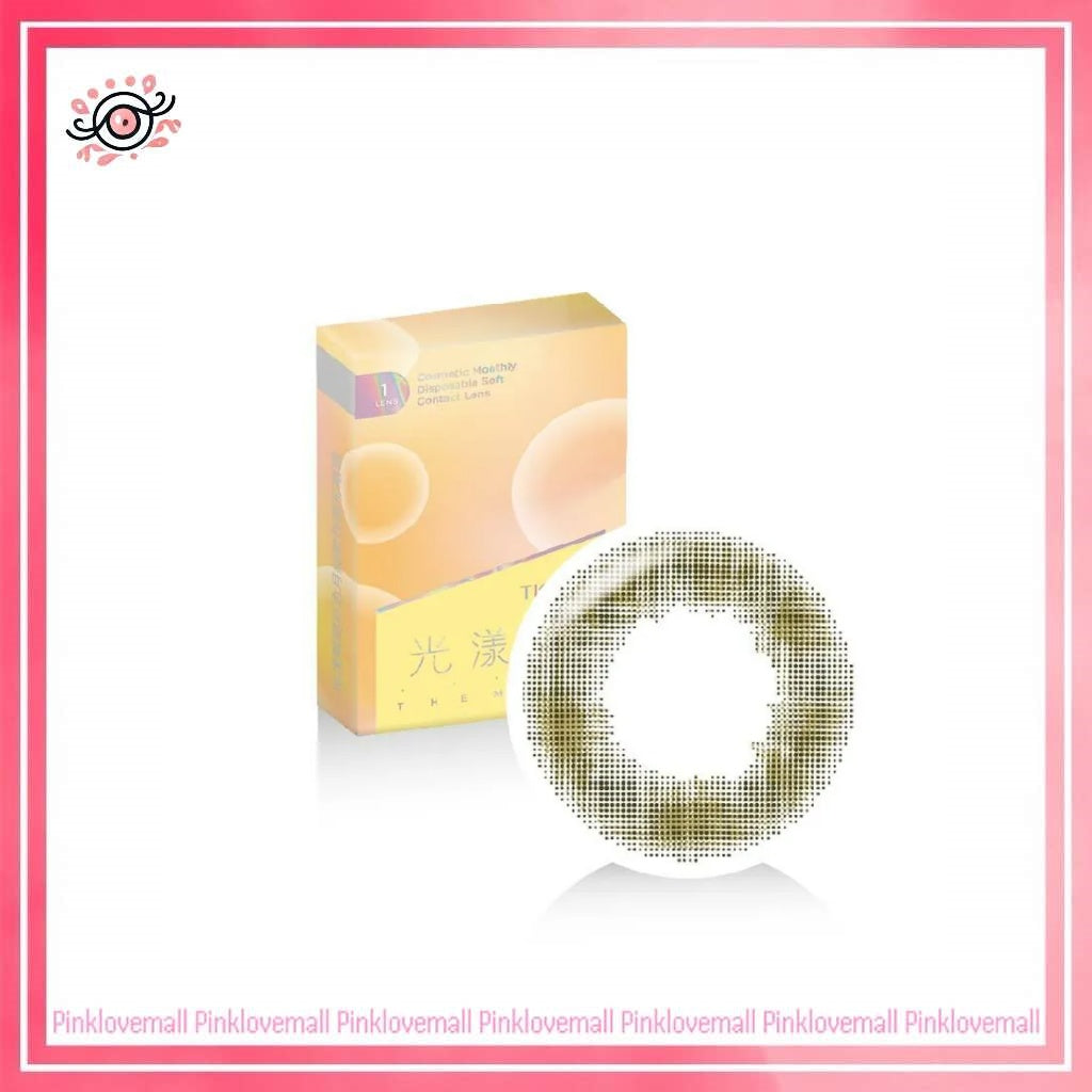 TICON帝康 光漾瞬間 瑞草青森｜月拋彩妝隱形眼鏡｜每盒1片