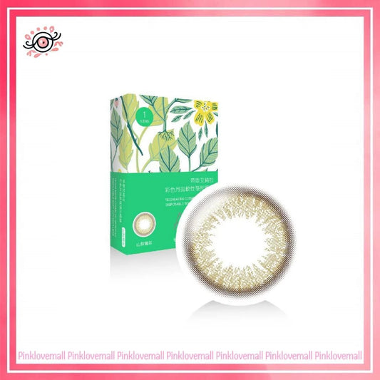 TICON帝康 Akira艾綺拉 山梨鶯茶｜月拋彩妝隱形眼鏡｜每盒1片