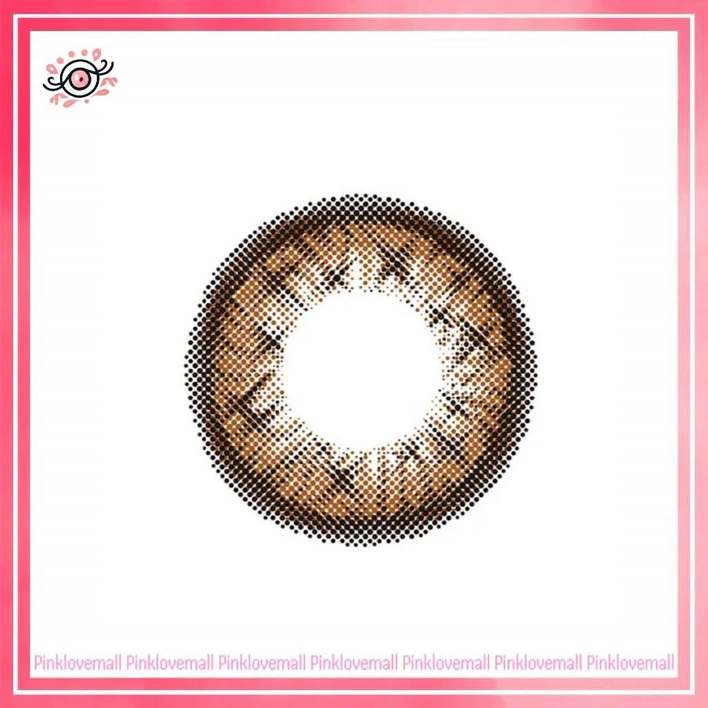 Miacare美若康 1 Day CONFiDENCE 星漾褐｜日拋彩妝矽水凝膠隱形眼鏡｜每盒10片