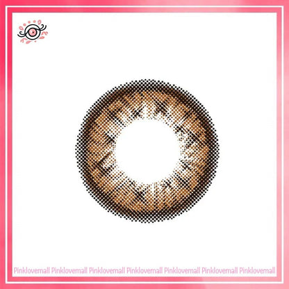 Miacare美若康 1 Day CONFiDENCE 星漾褐｜日拋彩妝矽水凝膠隱形眼鏡｜每盒10片