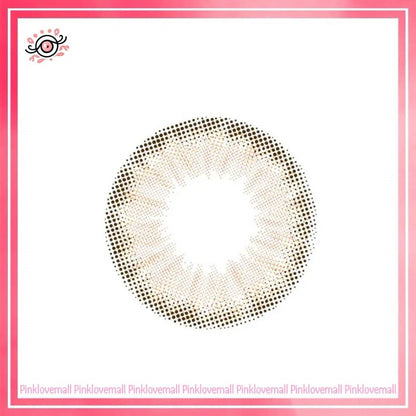 Miacare美若康 1 Day CONFiDENCE 綻美心動棕｜日拋彩妝矽水凝膠隱形眼鏡｜每盒10片