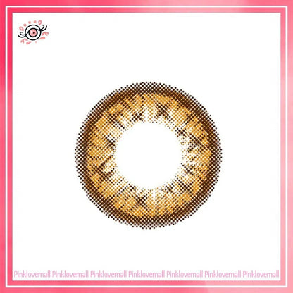 Miacare美若康 1 Day CONFiDENCE 星漾棕｜日拋彩妝矽水凝膠隱形眼鏡｜每盒10片