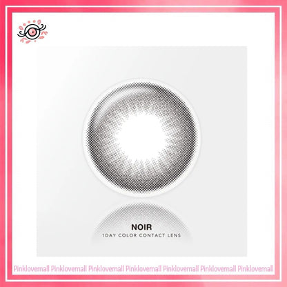 Quinlivan昆凌 經典系列 1 Day NOIR 1 經典黑｜日拋彩妝隱形眼鏡｜每盒10片