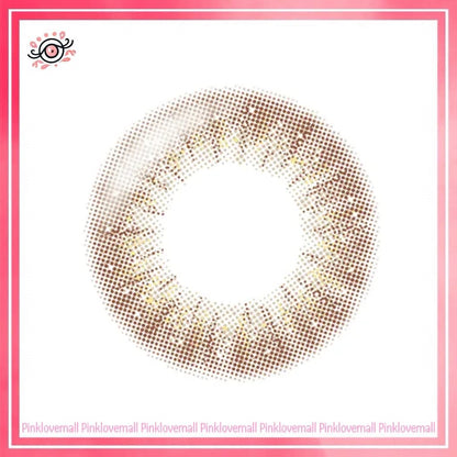 TICON帝康 光漾瞬間 星落光棕｜月拋彩妝隱形眼鏡｜每盒1片