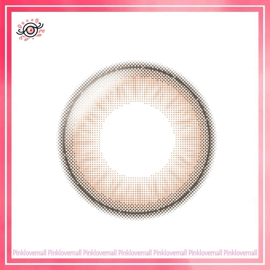 TICON帝康 光漾瞬間 曦光微橙｜日拋彩妝隱形眼鏡｜每盒10片