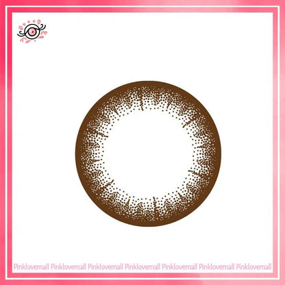 Miacare美若康 1 Day CONFiDENCE 綻美經典棕｜日拋彩妝矽水凝膠隱形眼鏡｜每盒10片