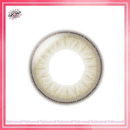 TICON帝康 光漾瞬間 晨光橄欖｜日拋彩妝隱形眼鏡｜每盒10片