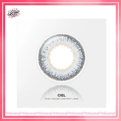 Quinlivan昆凌 經典系列 1 Day CIEL 1 天堂藍｜日拋彩妝隱形眼鏡｜每盒10片