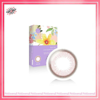 TICON帝康 Akira艾綺拉 和歌桃緋｜月拋彩妝隱形眼鏡｜每盒1片