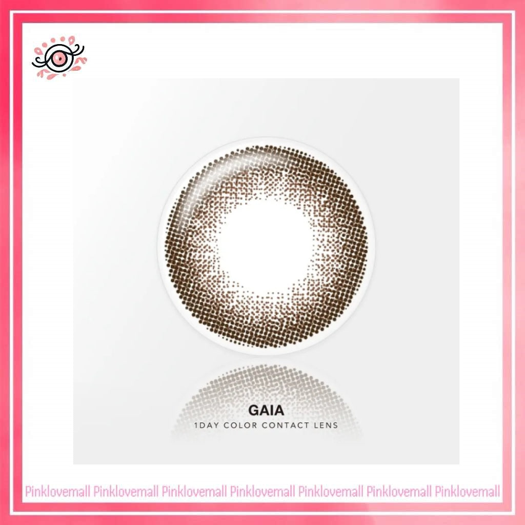 Quinlivan昆凌 經典系列 1 Day GAIA 1 大地棕｜日拋彩妝隱形眼鏡｜每盒10片
