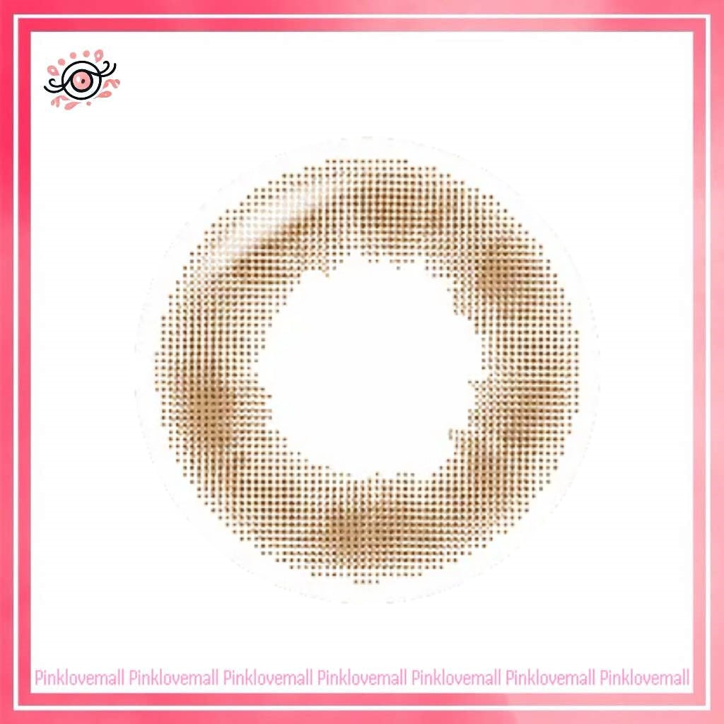 TICON帝康 光漾瞬間 啵啵杏棕｜月拋彩妝隱形眼鏡｜每盒1片