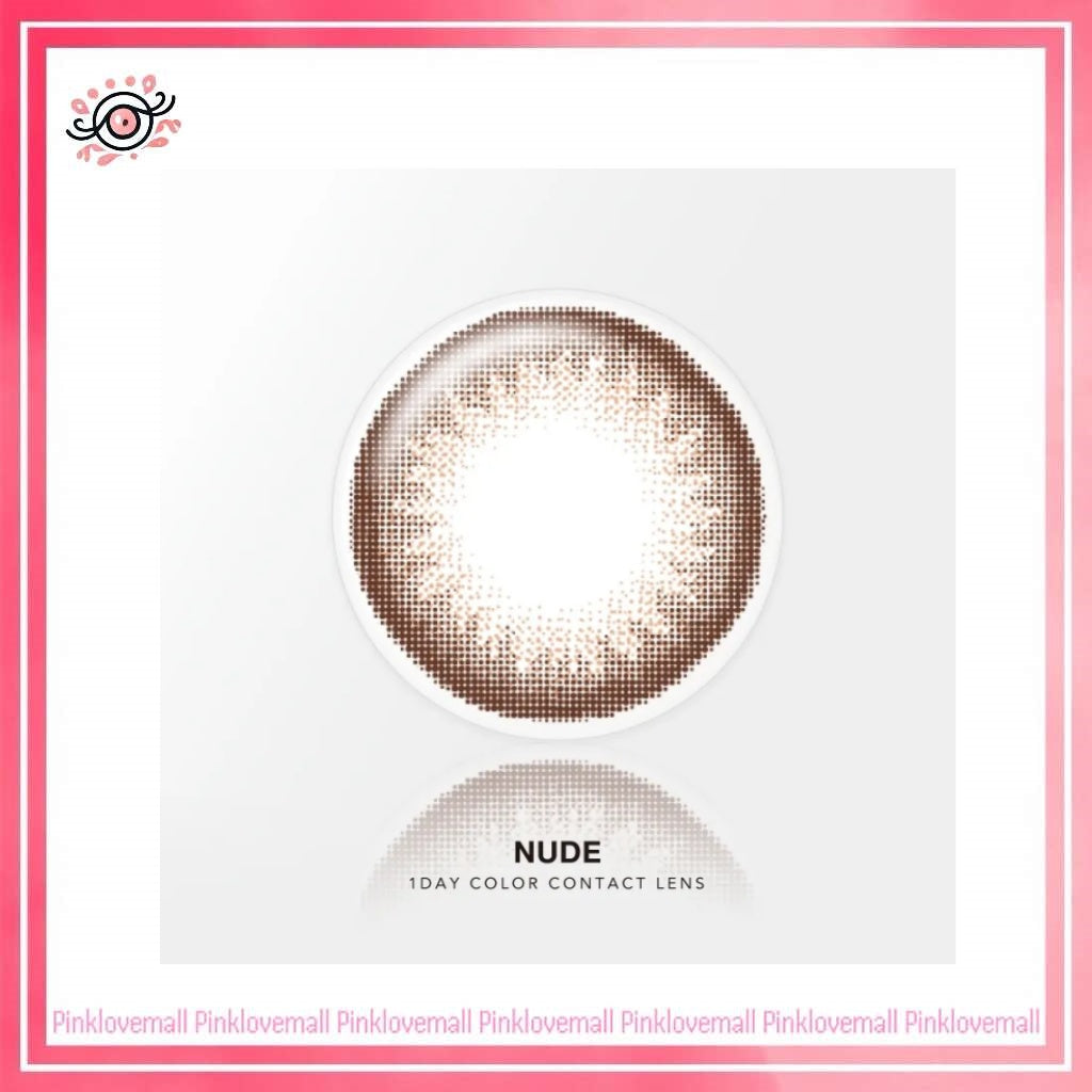 Quinlivan昆凌 經典系列 1 Day NUDE 1 裸膚棕｜日拋彩妝隱形眼鏡｜每盒10片